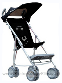 Major Elite Sun Hood & Rain Cover Set Black