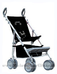 Major Elite Black Shopping Basket