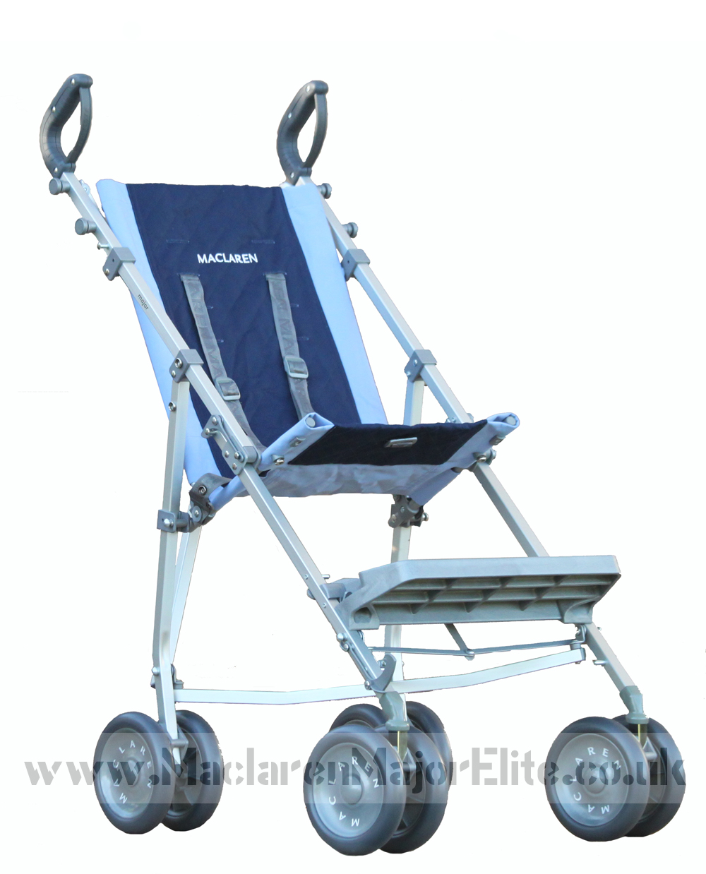 Major Elite Soft Blue/Navy (inc. footplate)