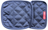 Major Elite Chest Pad Navy/Light Blue