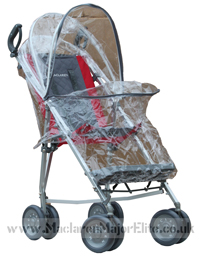 Major Elite Charcoal/Red (inc. footplate) + Storm Cover, Seat Liner & Footmuff