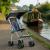 Major Elite Soft Blue/Navy (inc. footplate) + Sun Hood, Rain Cover, Basket, Seat Liner, Lateral Supports & Chest Pad - view 9