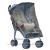 Major Elite Sun Hood, Rain Cover & Shopping Basket Set Charcoal - view 3