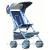 Major Elite Soft Blue/Navy (inc. footplate) + Sun Hood, Rain Cover, Basket, Seat Liner, Footmuff - view 1