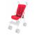 Major Elite Padded Seat Liner Red - view 1