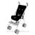 Major Elite Padded Seat Liner Black - view 1