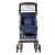 Major Elite Soft Blue/Navy (inc. footplate) + Sun Hood, Rain Cover, Basket, Seat Liner, Lateral Supports & Chest Pad - view 3