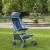 Major Elite Soft Blue/Navy (inc. footplate) + Sun Hood, Rain Cover, Basket, Seat Liner, Lateral Supports & Chest Pad - view 11