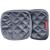 Major Elite Chest Pad Charcoal/Red - view 3