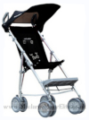 Maclaren Major Elite Black with Sun Hood - click for larger image