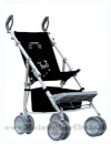 Maclaren Major Elite Black with Shopping Basket - click for larger image