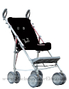 Major Elite Black with Seat Liner - click for larger image