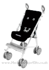 Major Elite Black with Seat Liner - click for larger image